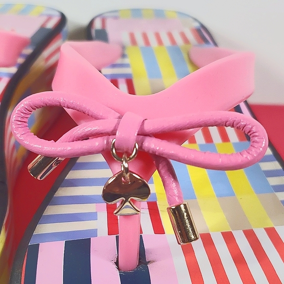 Kate Spade Multi-colored platform sandals - Picture 3 of 6